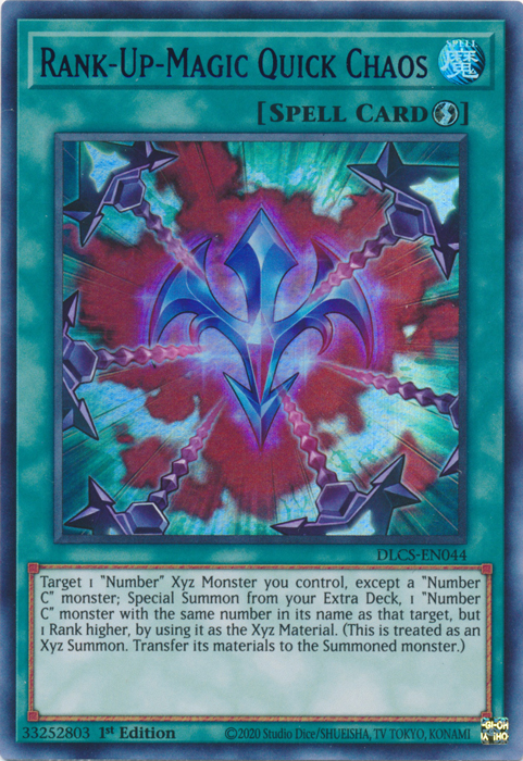 Rank-Up-Magic Quick Chaos (Purple) [DLCS-EN044] Ultra Rare | Rock City Comics