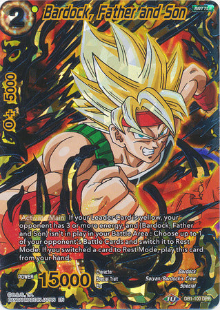 Bardock, Father and Son (DB1-100) [Dragon Brawl] | Rock City Comics