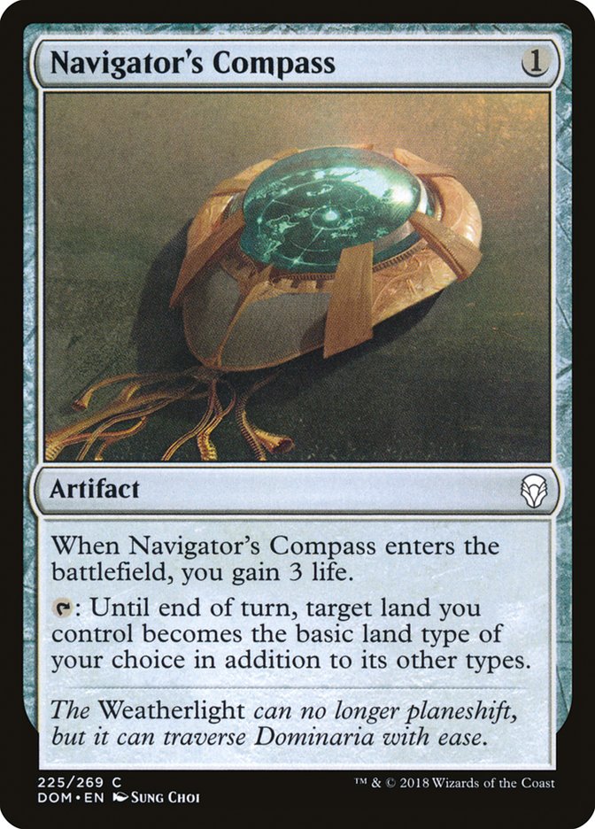 Navigator's Compass [Dominaria] | Rock City Comics