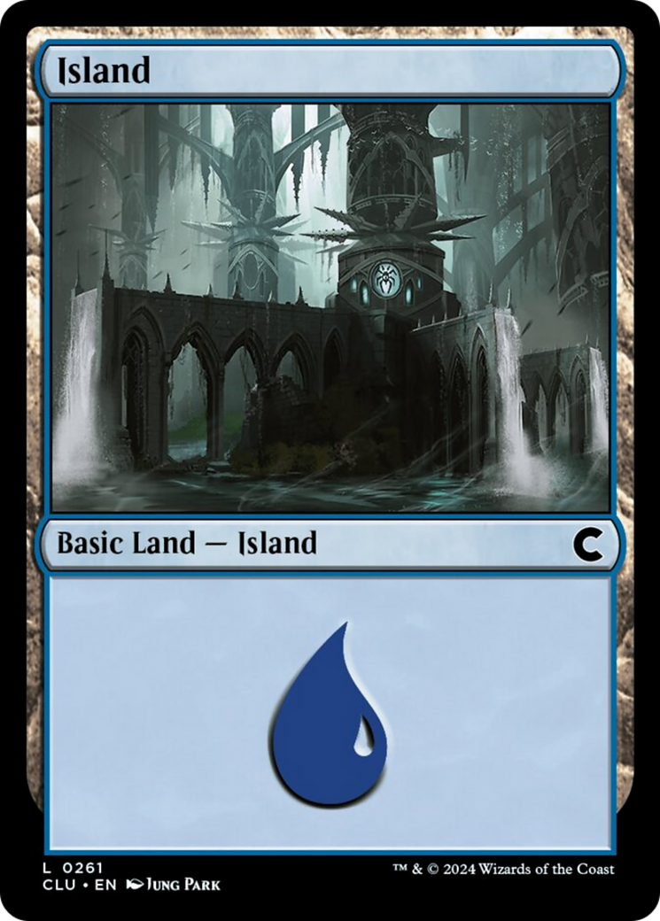 Island (0261) [Ravnica: Clue Edition] | Rock City Comics