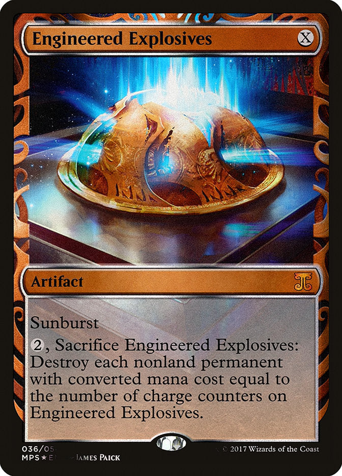 Engineered Explosives [Kaladesh Inventions] | Rock City Comics