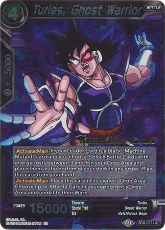 Turles, Ghost Warrior [BT8-097_PR] | Rock City Comics