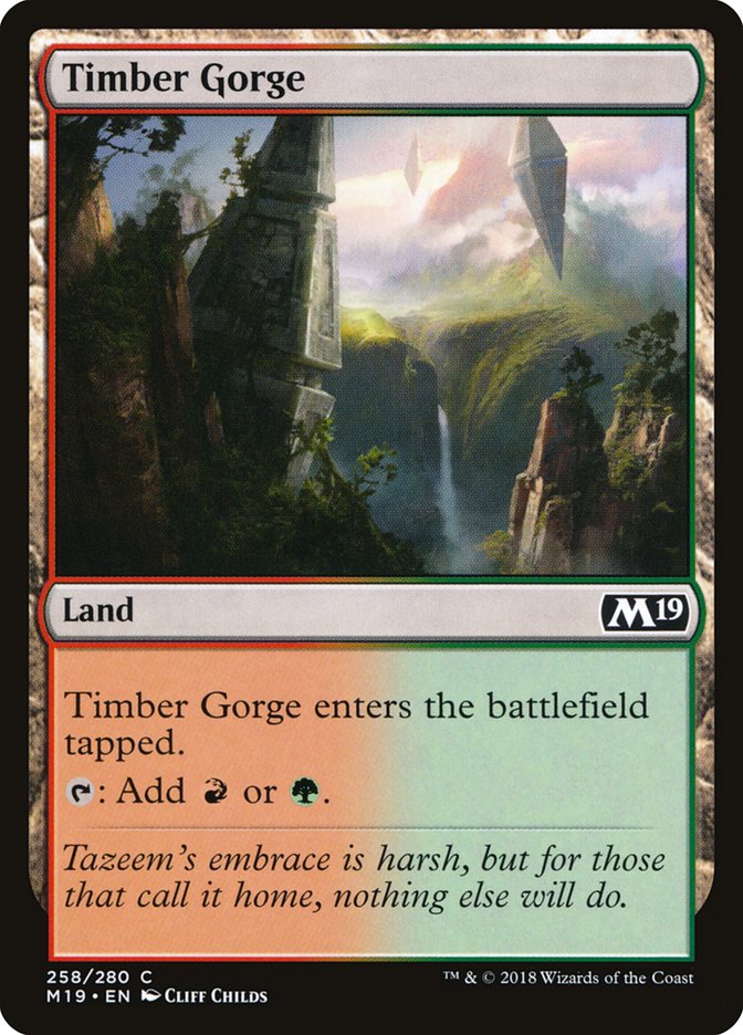 Timber Gorge [Core Set 2019] | Rock City Comics