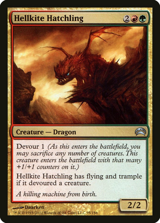 Hellkite Hatchling [Planechase 2012] | Rock City Comics