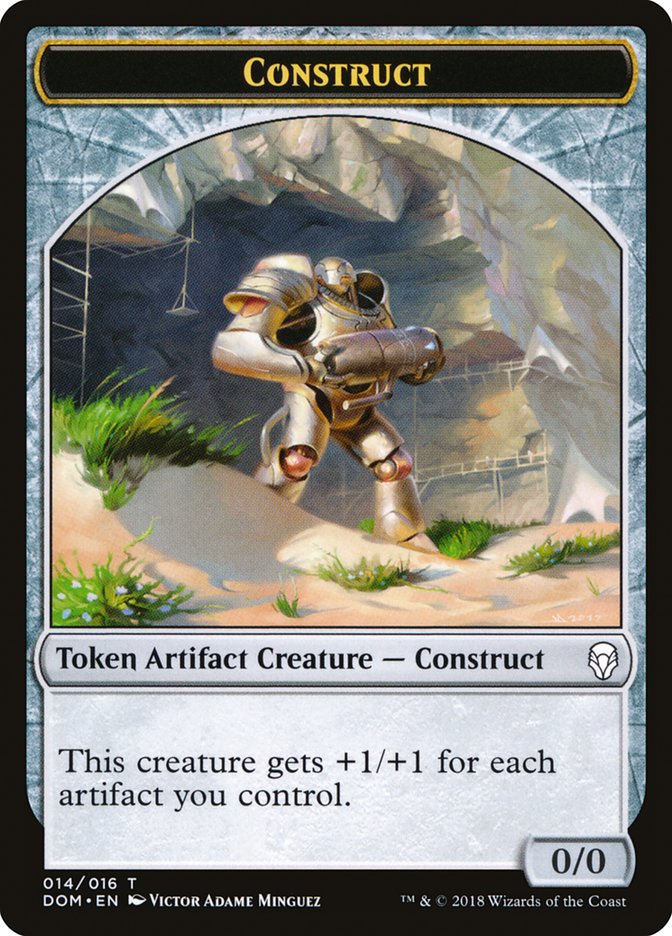 Construct [Dominaria Tokens] | Rock City Comics