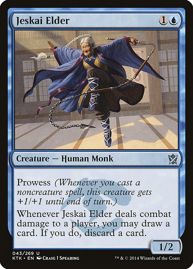 Jeskai Elder [Khans of Tarkir] | Rock City Comics