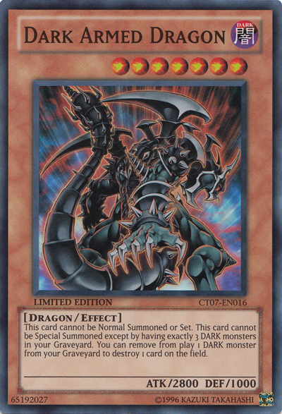 Dark Armed Dragon [CT07-EN016] Super Rare | Rock City Comics