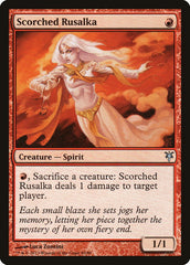 Scorched Rusalka [Duel Decks: Sorin vs. Tibalt] | Rock City Comics