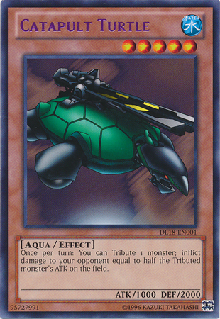 Catapult Turtle (Purple) [DL18-EN001] Rare | Rock City Comics