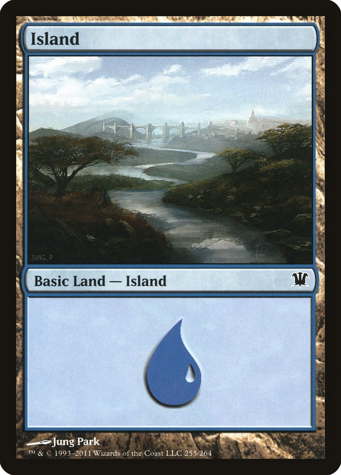 Island (255) [Innistrad] | Rock City Comics