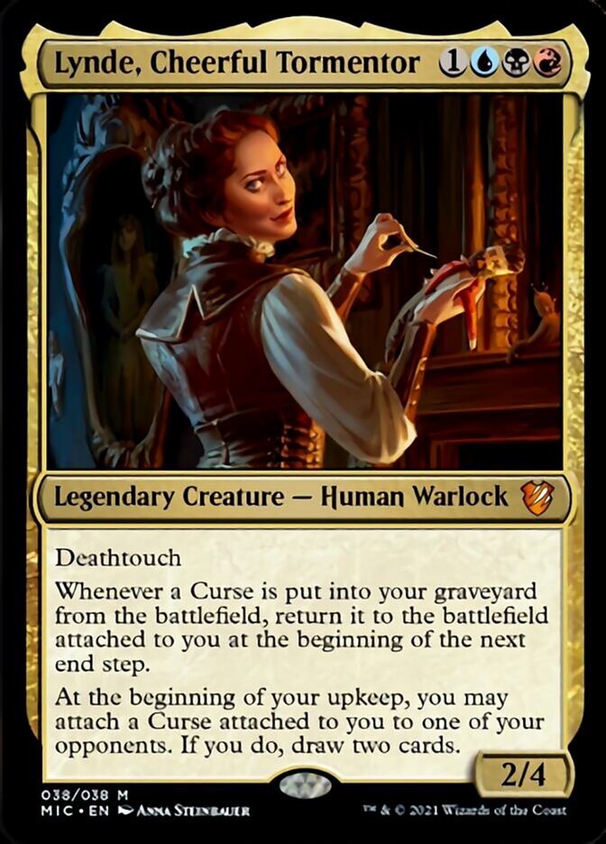 Lynde, Cheerful Tormentor [Innistrad: Midnight Hunt Commander] | Rock City Comics