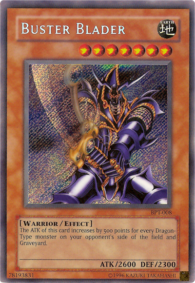 Buster Blader [BPT-008] Secret Rare | Rock City Comics