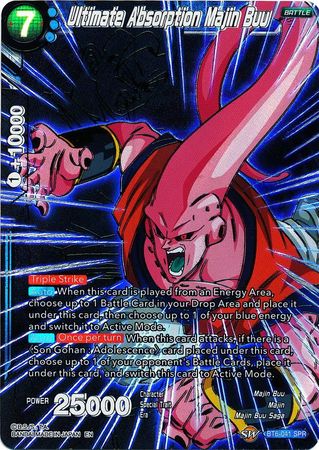 Ultimate Absorption Majin Buu (SPR) [BT6-041_SPR] | Rock City Comics