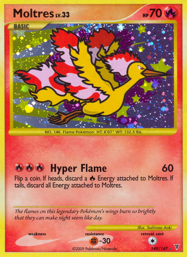 Moltres (149/147) [Platinum: Supreme Victors] | Rock City Comics