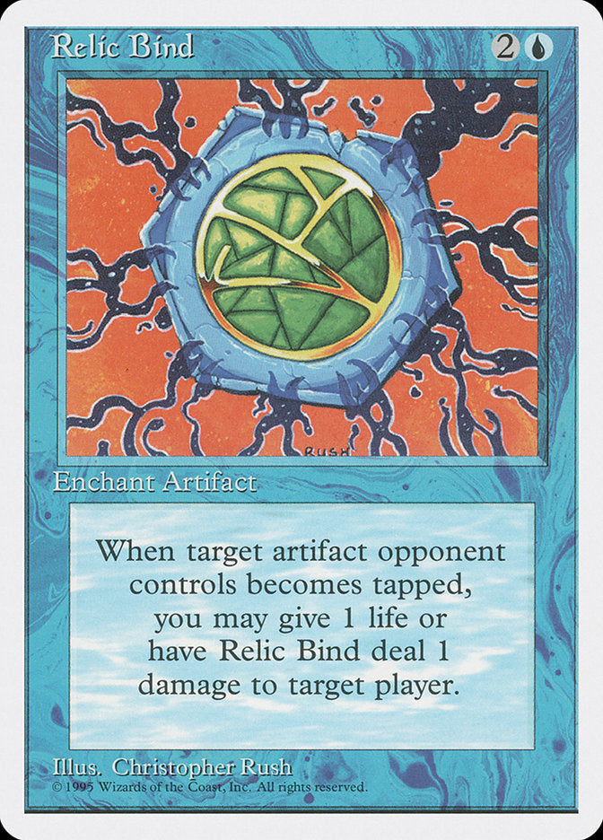 Relic Bind [Fourth Edition] | Rock City Comics