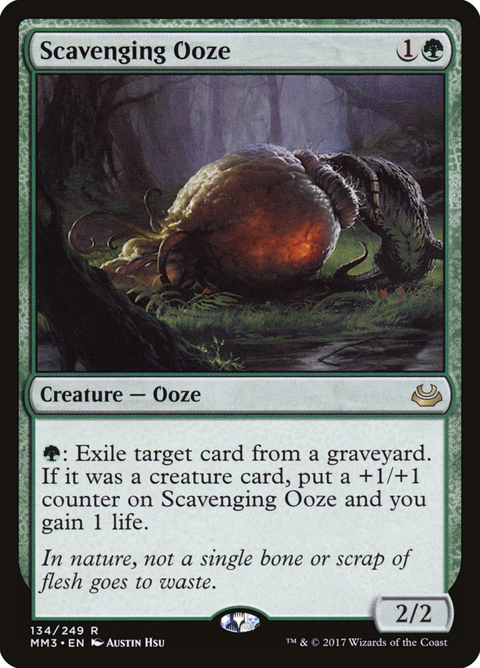 Scavenging Ooze [Modern Masters 2017] | Rock City Comics