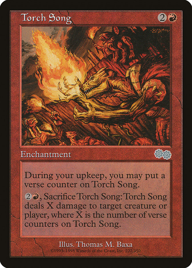 Torch Song [Urza's Saga] | Rock City Comics