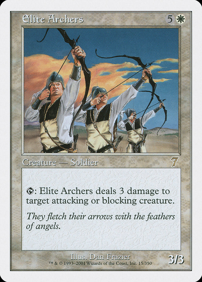 Elite Archers [Seventh Edition] | Rock City Comics