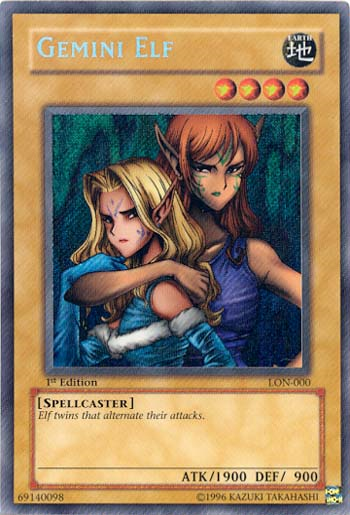 Gemini Elf [LON-000] Secret Rare | Rock City Comics