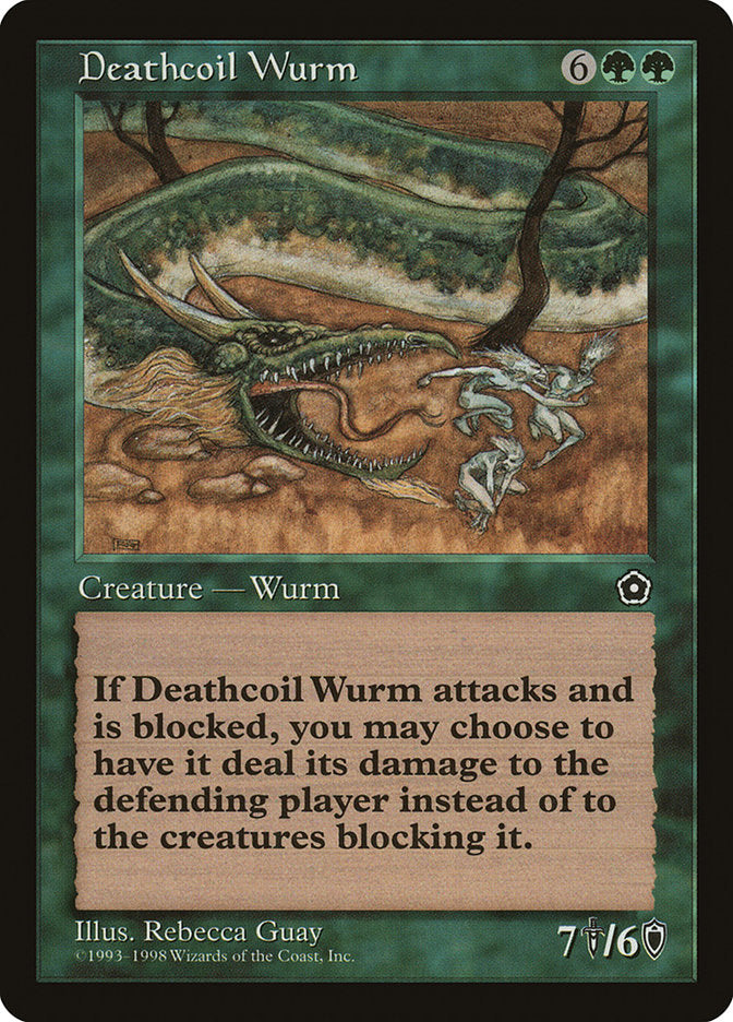 Deathcoil Wurm [Portal Second Age] | Rock City Comics