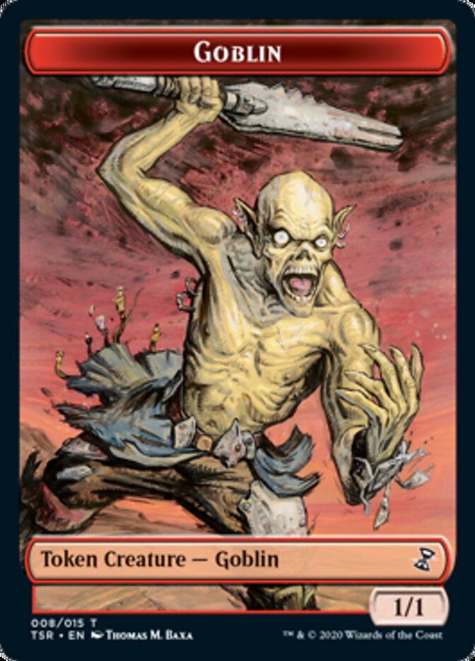 Goblin Token [Time Spiral Remastered Tokens] | Rock City Comics