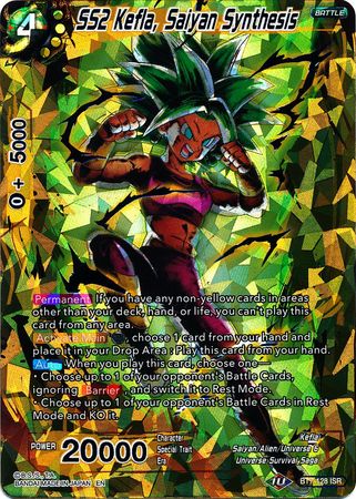 SS2 Kefla, Saiyan Synthesis [BT7-128] | Rock City Comics