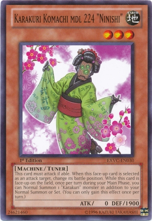 Karakuri Komachi mdl 224 "Ninishi" [EXVC-EN030] Common | Rock City Comics