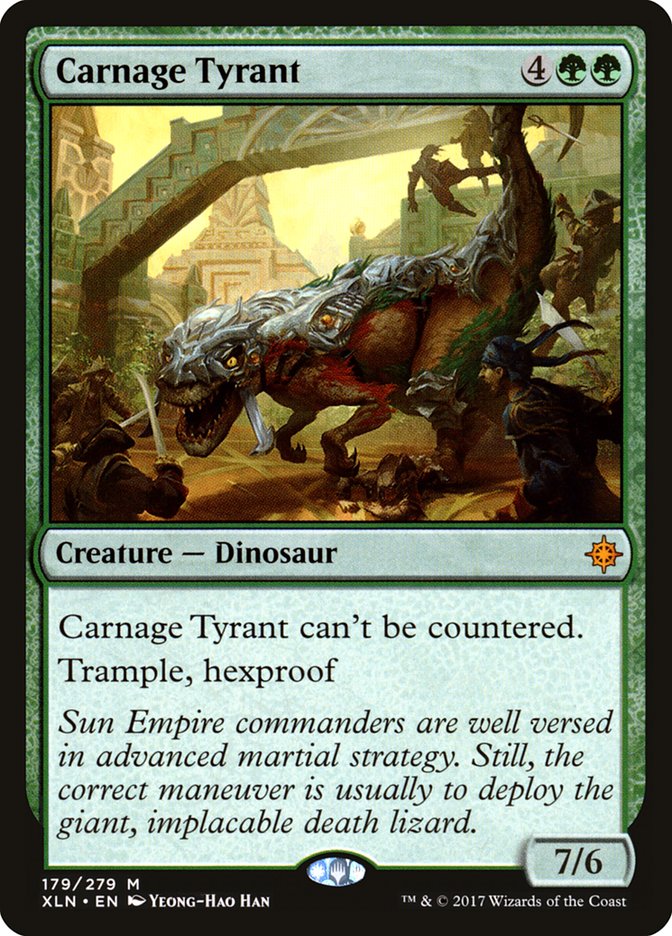 Carnage Tyrant [Ixalan] | Rock City Comics