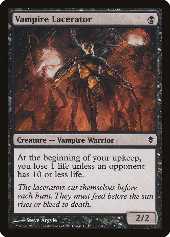 Vampire Lacerator [Zendikar] | Rock City Comics