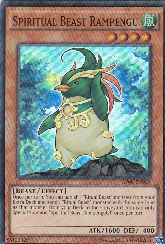 Spiritual Beast Rampengu [AP08-EN009] Super Rare | Rock City Comics