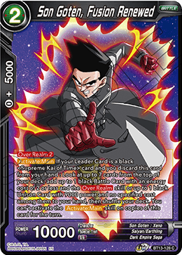 Son Goten, Fusion Renewed (Common) [BT13-128] | Rock City Comics