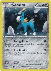 Cobalion (84/101) (Cosmos Holo) (Blister Exclusive) [Black & White: Noble Victories] | Rock City Comics