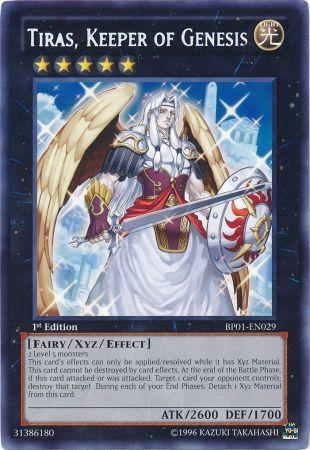 Tiras, Keeper of Genesis [BP01-EN029] Rare | Rock City Comics