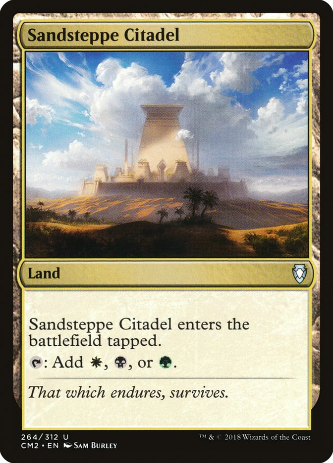 Sandsteppe Citadel [Commander Anthology Volume II] | Rock City Comics