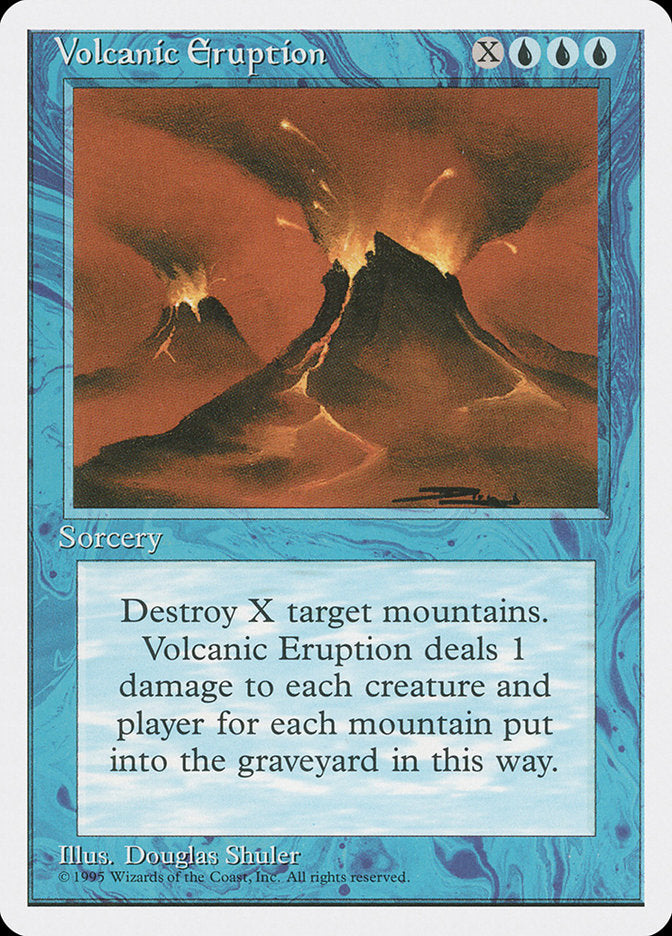 Volcanic Eruption [Fourth Edition] | Rock City Comics