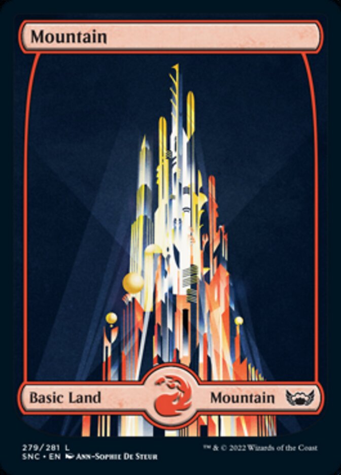 Mountain (279) [Streets of New Capenna] | Rock City Comics