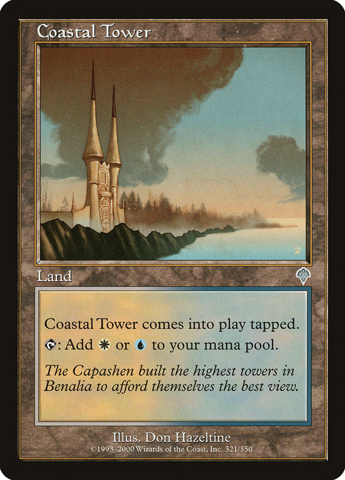 Coastal Tower [Invasion] | Rock City Comics