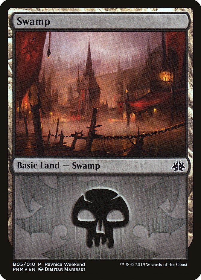 Swamp (B05) [Ravnica Allegiance Guild Kit] | Rock City Comics