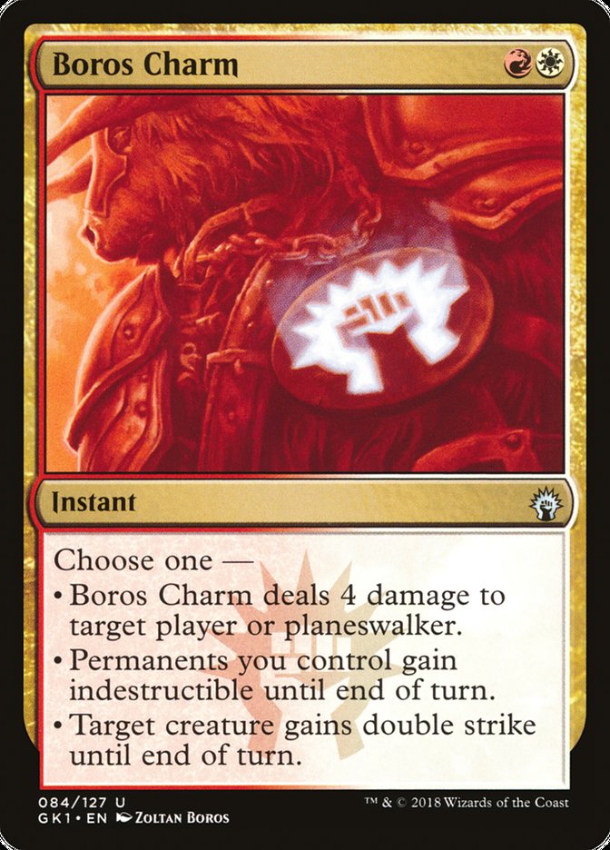 Boros Charm [Guilds of Ravnica Guild Kit] | Rock City Comics