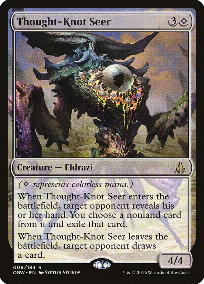 Thought-Knot Seer [Oath of the Gatewatch] | Rock City Comics