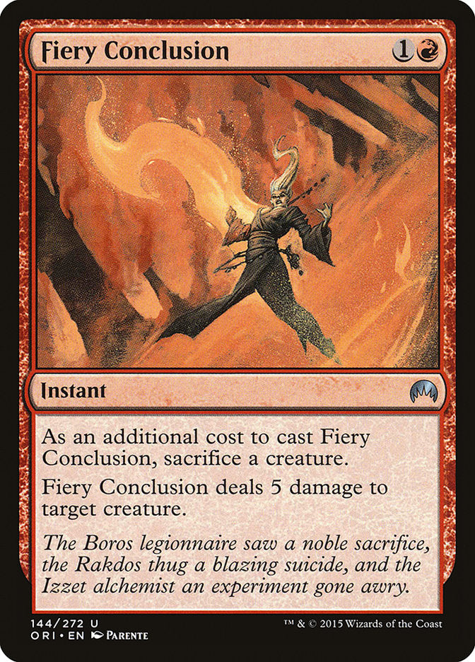 Fiery Conclusion [Magic Origins] | Rock City Comics