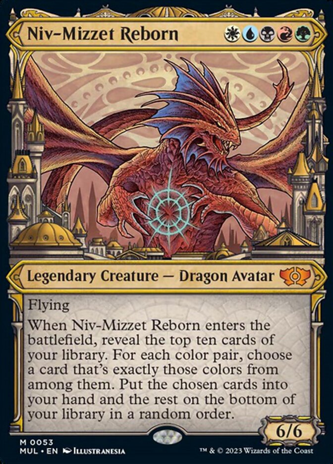 Niv-Mizzet Reborn [Multiverse Legends] | Rock City Comics