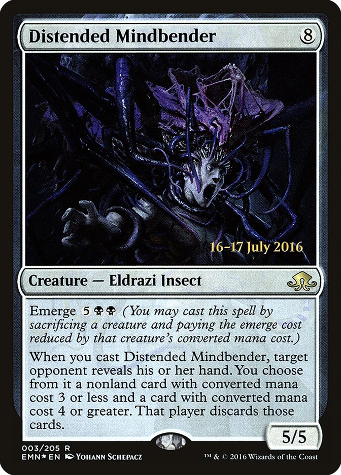 Distended Mindbender  [Eldritch Moon Prerelease Promos] | Rock City Comics