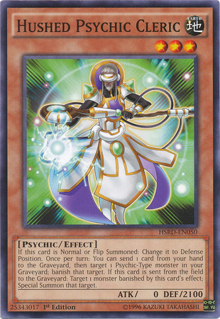 Hushed Psychic Cleric [HSRD-EN050] Common | Rock City Comics