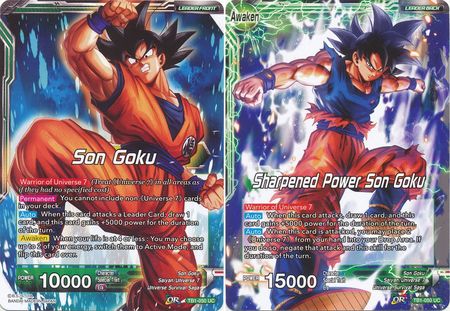 Son Goku // Sharpened Power Son Goku [TB1-050] | Rock City Comics