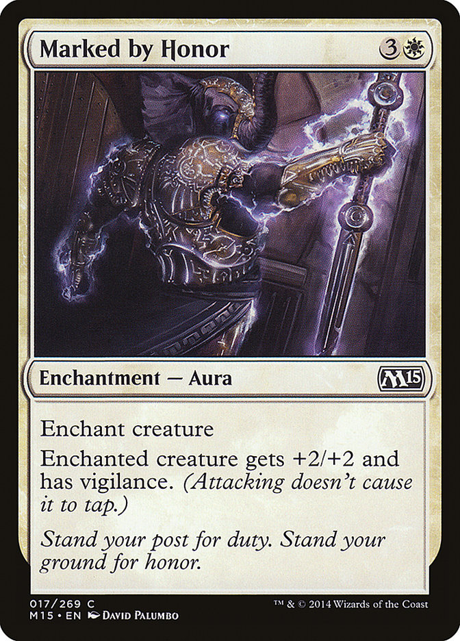 Marked by Honor [Magic 2015] | Rock City Comics