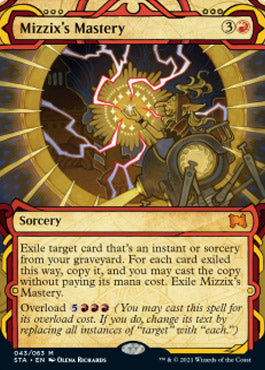 Mizzix's Mastery (Etched Foil) [Strixhaven Mystical Archive] | Rock City Comics