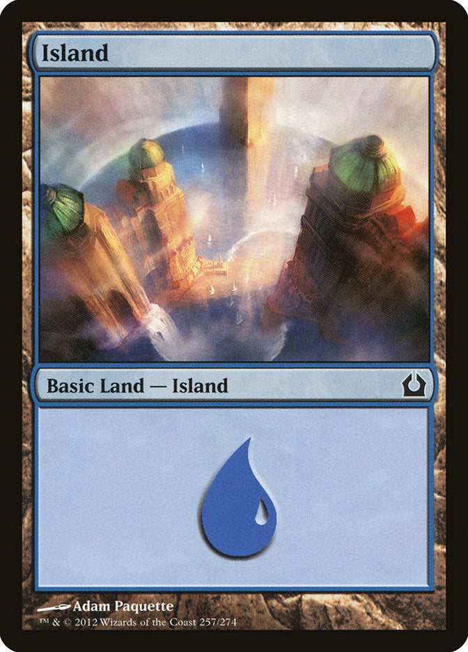 Island (257) [Return to Ravnica] | Rock City Comics