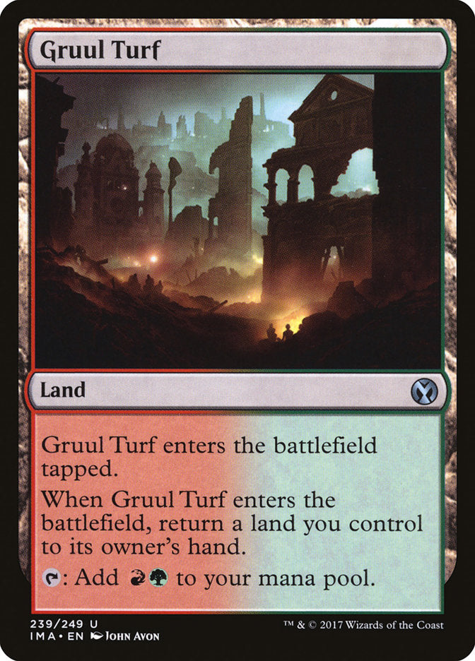 Gruul Turf [Iconic Masters] | Rock City Comics