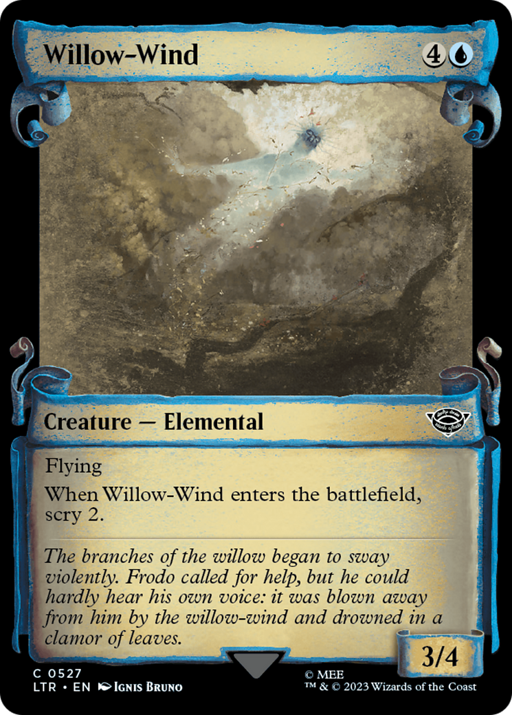 Willow-Wind [The Lord of the Rings: Tales of Middle-Earth Showcase Scrolls] | Rock City Comics